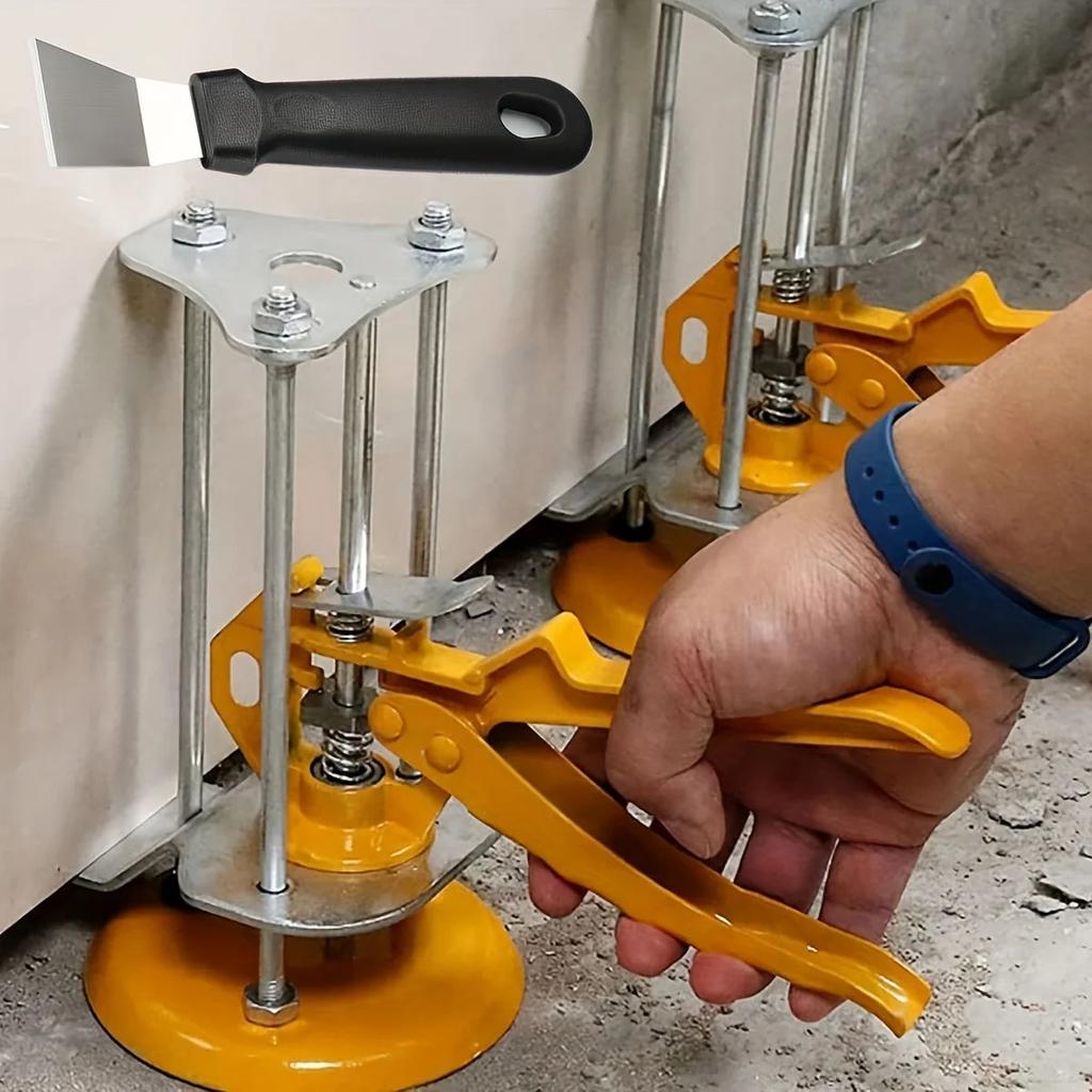 Labor Saving Arm Lever Drywall & Cabinet Lifter by HitMyNeed