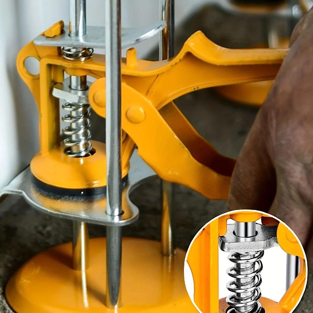 Labor Saving Arm Lever Drywall & Cabinet Lifter by HitMyNeed