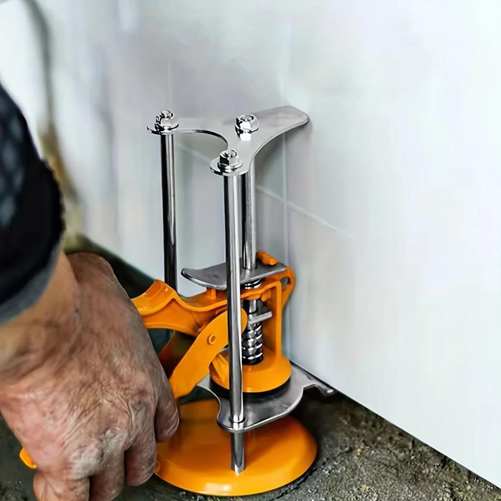 Labor Saving Arm Lever Drywall & Cabinet Lifter by HitMyNeed