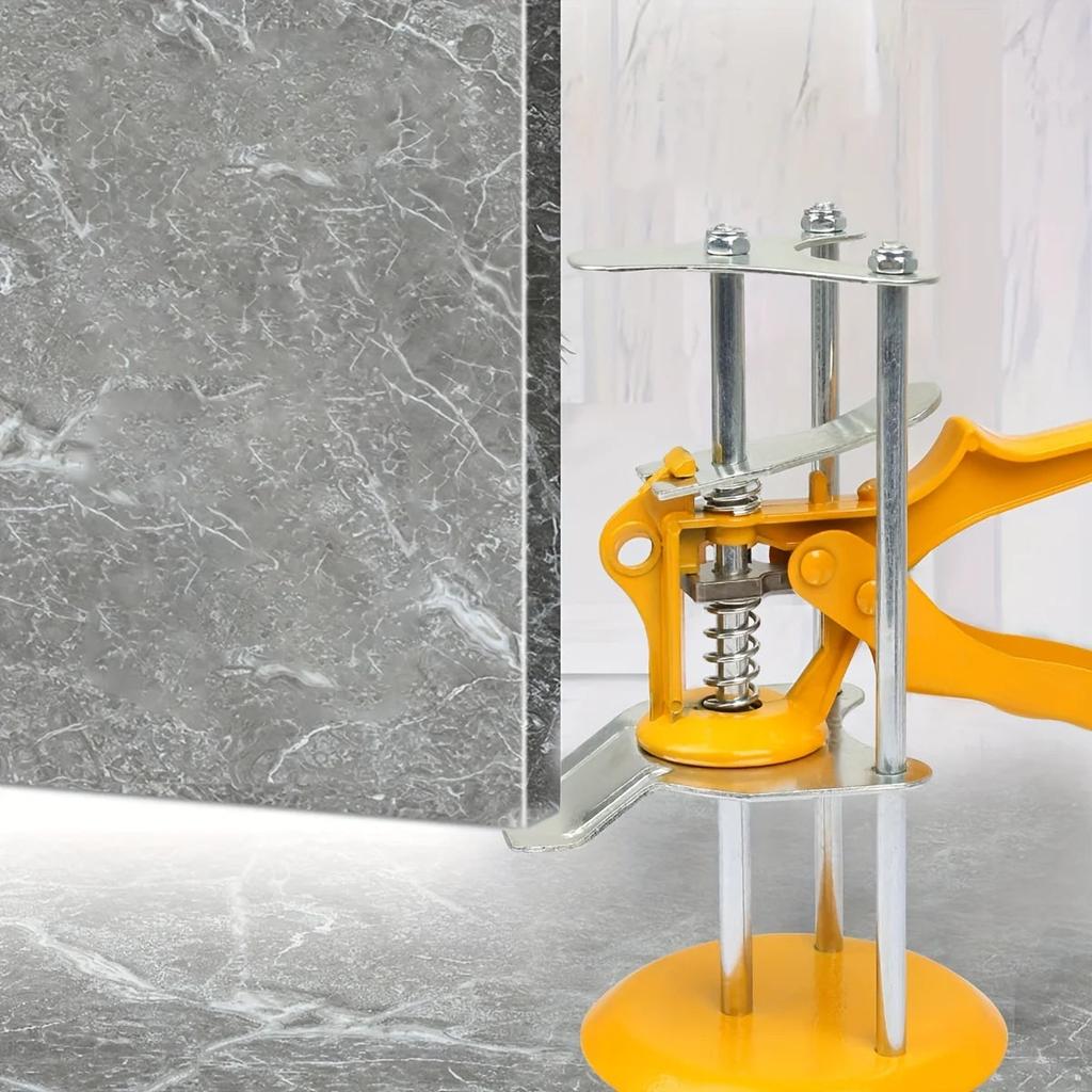 Labor Saving Arm Lever Drywall & Cabinet Lifter by HitMyNeed