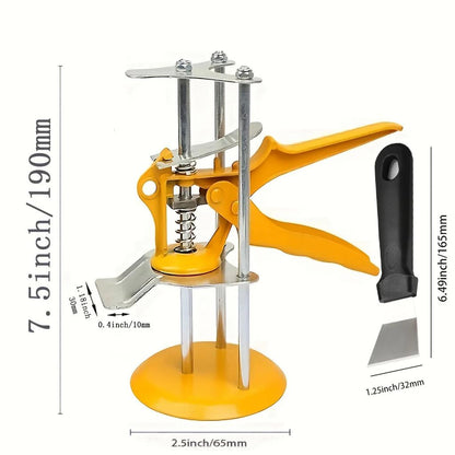 Labor-Saving Arm Lever Drywall & Cabinet Lifter by HitMyNeed