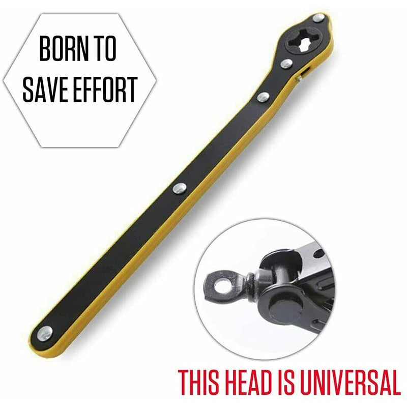 Labor-Saving Jack Wrench for Car & SUV Tire Changes by HitMyNeed
