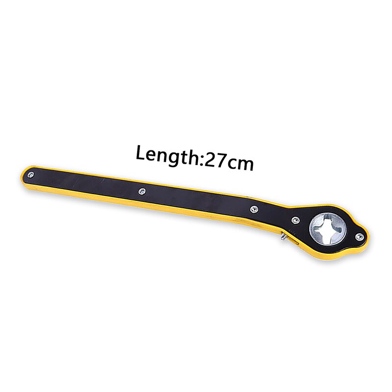 Labor-Saving Jack Wrench for Car & SUV Tire Changes by HitMyNeed