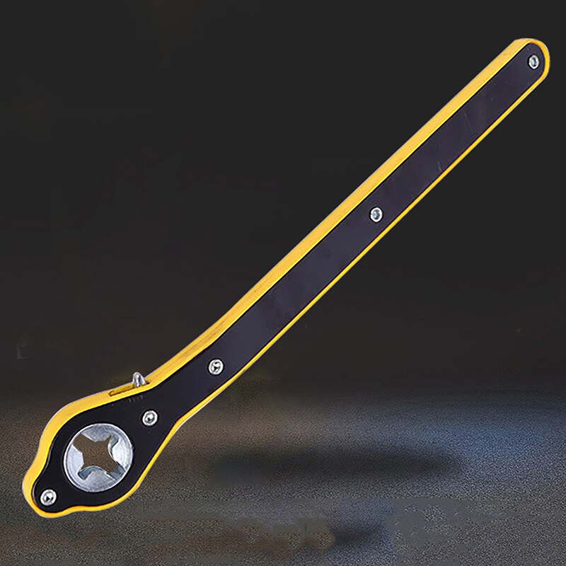 Labor-Saving Jack Wrench for Car & SUV Tire Changes by HitMyNeed