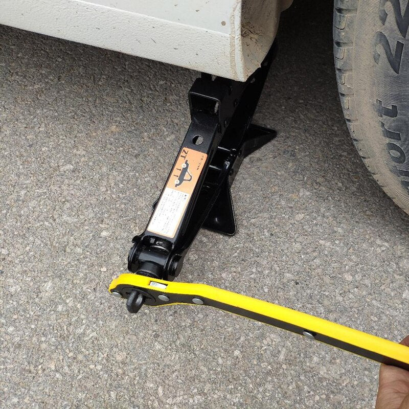 Labor-Saving Jack Wrench for Car & SUV Tire Changes by HitMyNeed