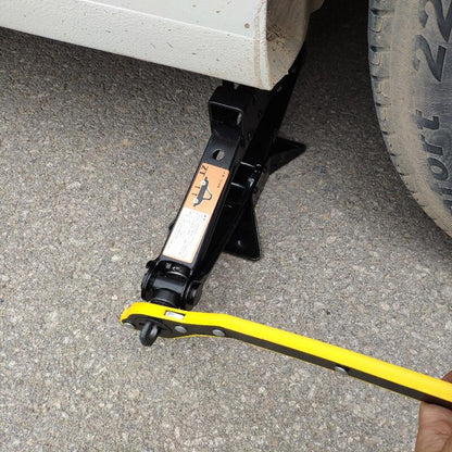 Labor-Saving Jack Wrench for Car & SUV Tire Changes by HitMyNeed