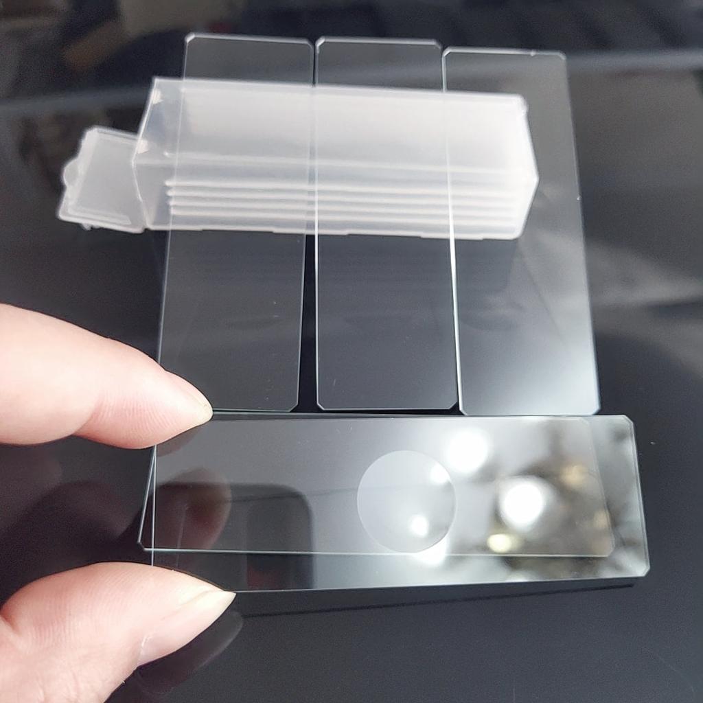 Laboratory Grade Reusable Microscope Slides, 5 Pack by HitMyNeed