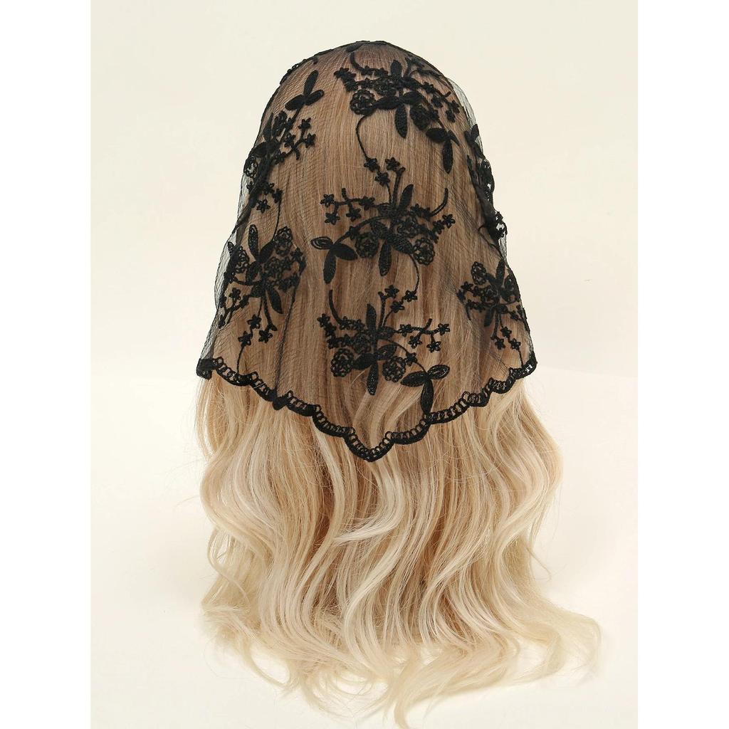 Lace Triangle Hair Scarf Retro Headband for Women vs769-01 by HitMyNeed