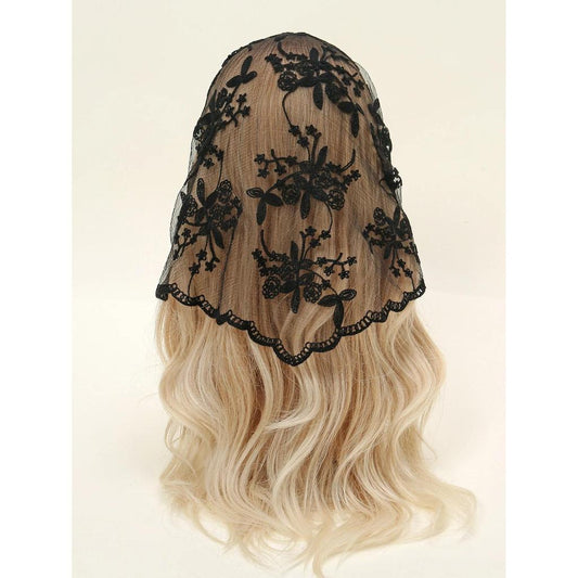 Lace Triangle Hair Scarf Retro Headband for Women vs769-01 by HitMyNeed