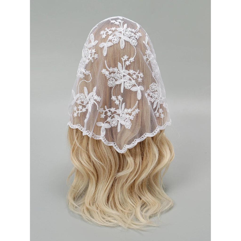 Lace Triangle Hair Scarf Retro Headband for Women vs770-02 by HitMyNeed