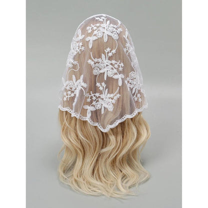 Lace Triangle Hair Scarf Retro Headband for Women vs770-02 by HitMyNeed