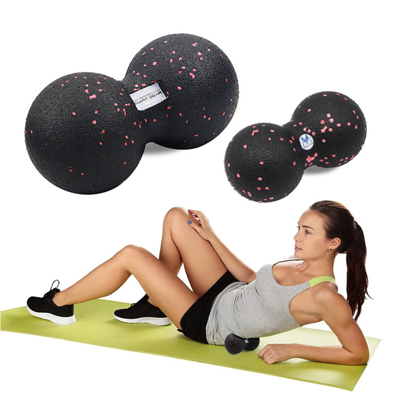 Lacrosse Peanut Ball Set for Trigger Point Massage by HitMyNeed