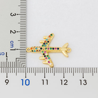 Ladies Adjustable Airplane Bracelet by HitMyNeed