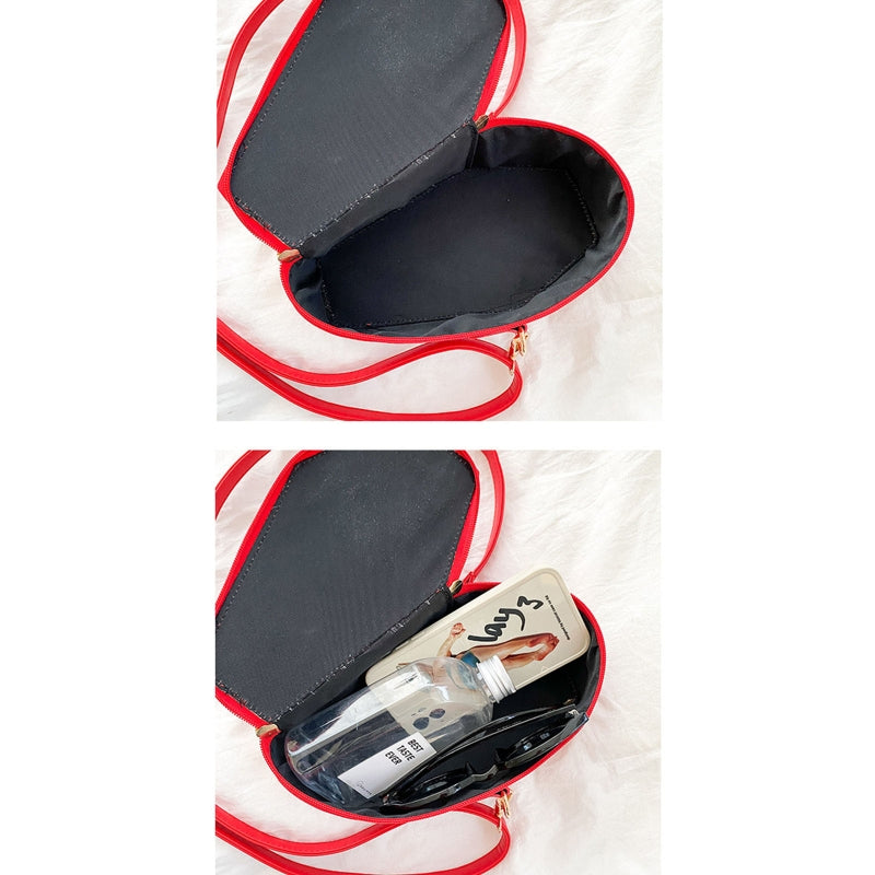 Ladies Gothic Coffin Crossbody Bag by HitMyNeed