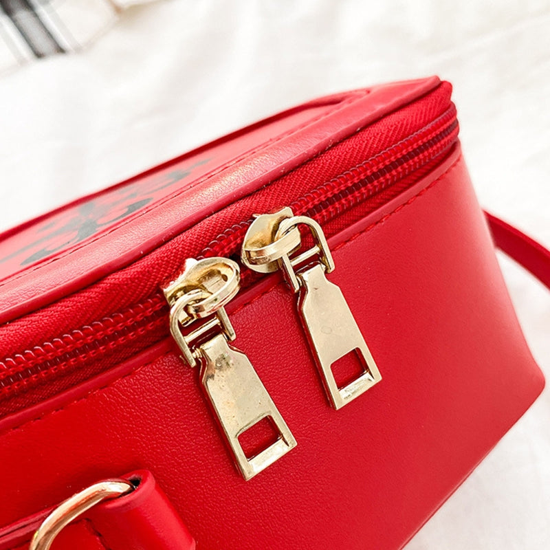 Ladies Gothic Coffin Crossbody Bag by HitMyNeed