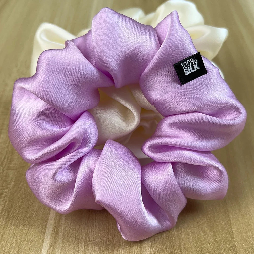 Ladies Mulberry Silk Hair Scrunchie by HitMyNeed