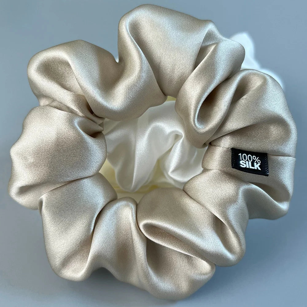 Ladies Mulberry Silk Hair Scrunchie by HitMyNeed