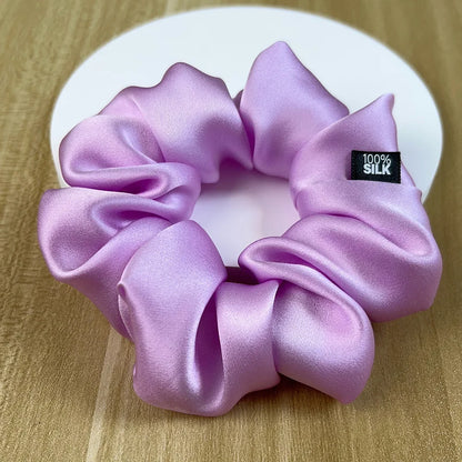 Ladies Mulberry Silk Hair Scrunchie by HitMyNeed