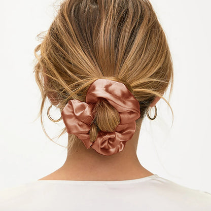 Ladies Mulberry Silk Hair Scrunchie by HitMyNeed
