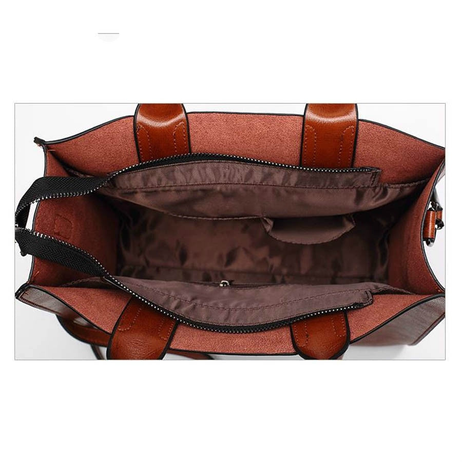 Ladies PU Leather Shoulder Bag for Everyday Use by HitMyNeed
