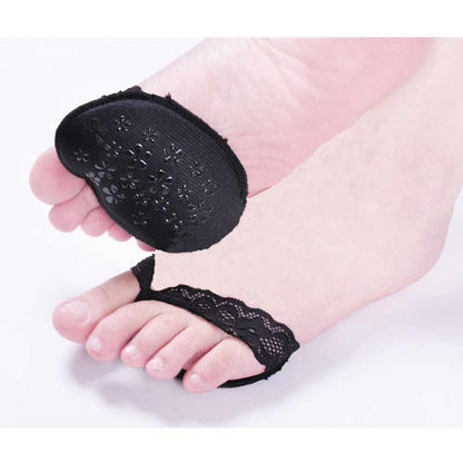 Ladies Soft Forefoot Invisible Non-Slip Pads (Pair) by HitMyNeed