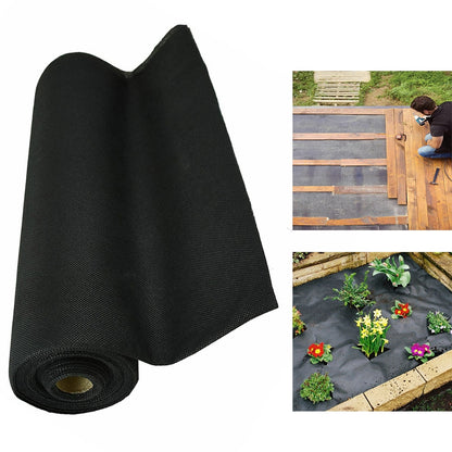Landscaping Mat Soil Cover 20m x 1m by HitMyNeed