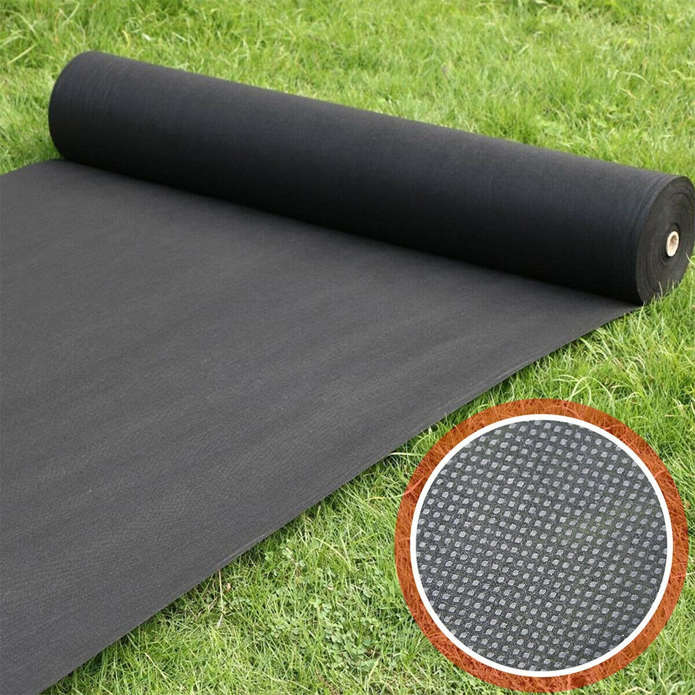 Landscaping Mat Soil Cover 20m x 1m by HitMyNeed