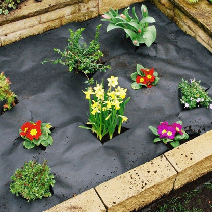 Landscaping Mat Soil Cover 20m x 1m by HitMyNeed