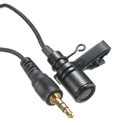 Lapel Lavalier Microphone with Noise Cancellation by HitMyNeed