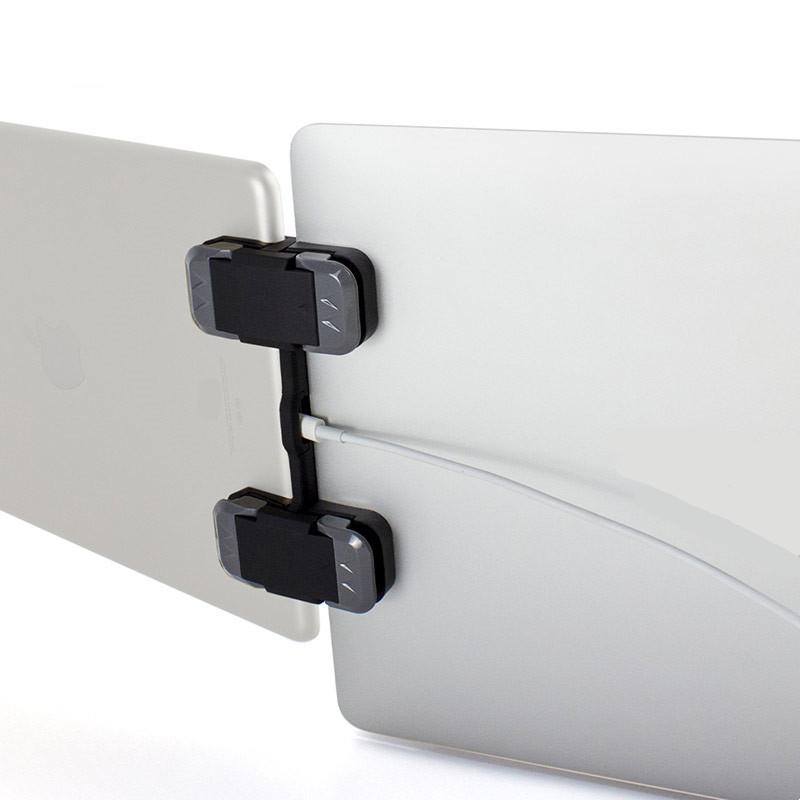 Laptop Phone Stand Mounting Clip Holder by HitMyNeed