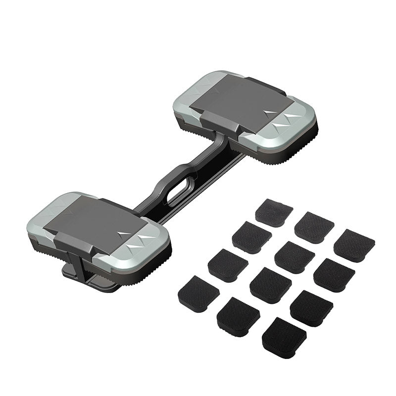 Laptop Phone Stand Mounting Clip Holder by HitMyNeed