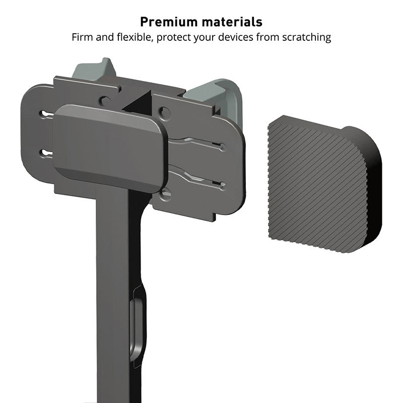 Laptop Phone Stand Mounting Clip Holder by HitMyNeed