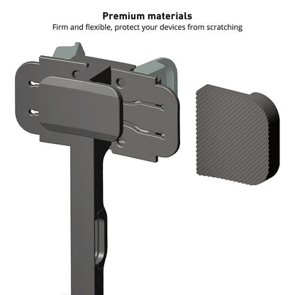 Laptop Phone Stand Mounting Clip Holder by HitMyNeed