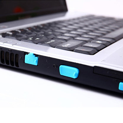 Laptop Port Dust Covers Set, 13‑Piece Silicone Caps by HitMyNeed