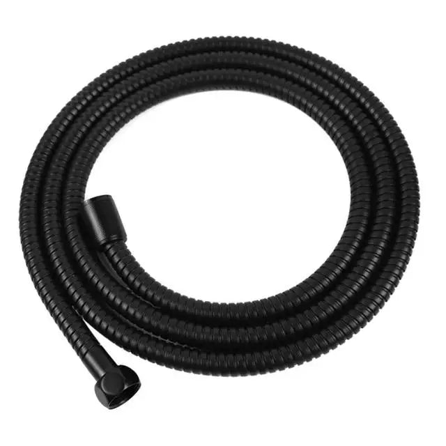 Large 3‑Mode High Pressure Filtered Shower Head Set 1-5m-black-hose by HitMyNeed