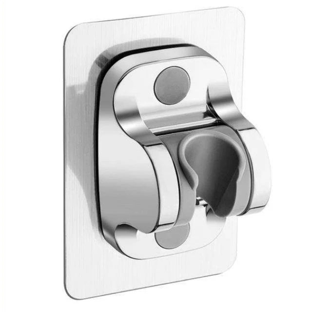 Large 3‑Mode High Pressure Filtered Shower Head Set sliver-holder by HitMyNeed