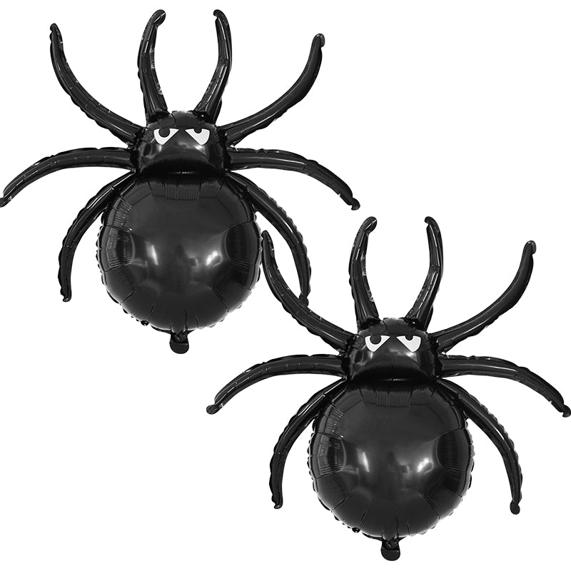 Large Black Spider Balloon Halloween Decoration by HitMyNeed