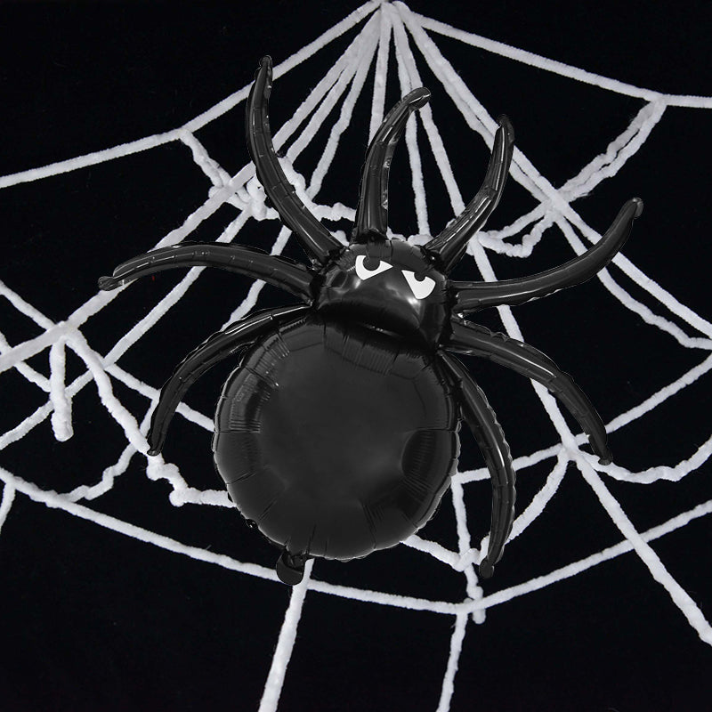 Large Black Spider Balloon Halloween Decoration by HitMyNeed