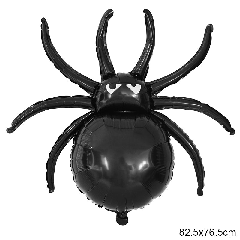 Large Black Spider Balloon Halloween Decoration a by HitMyNeed