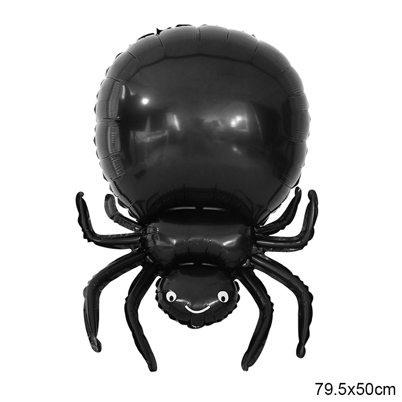 Large Black Spider Balloon Halloween Decoration b by HitMyNeed