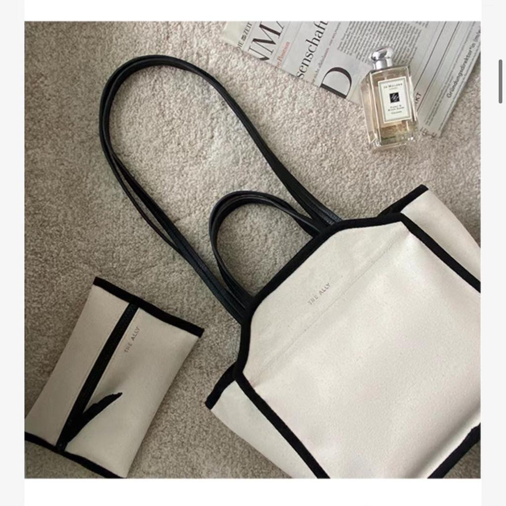 Large Canvas Diaper Bag with Sling and Pouch by HitMyNeed