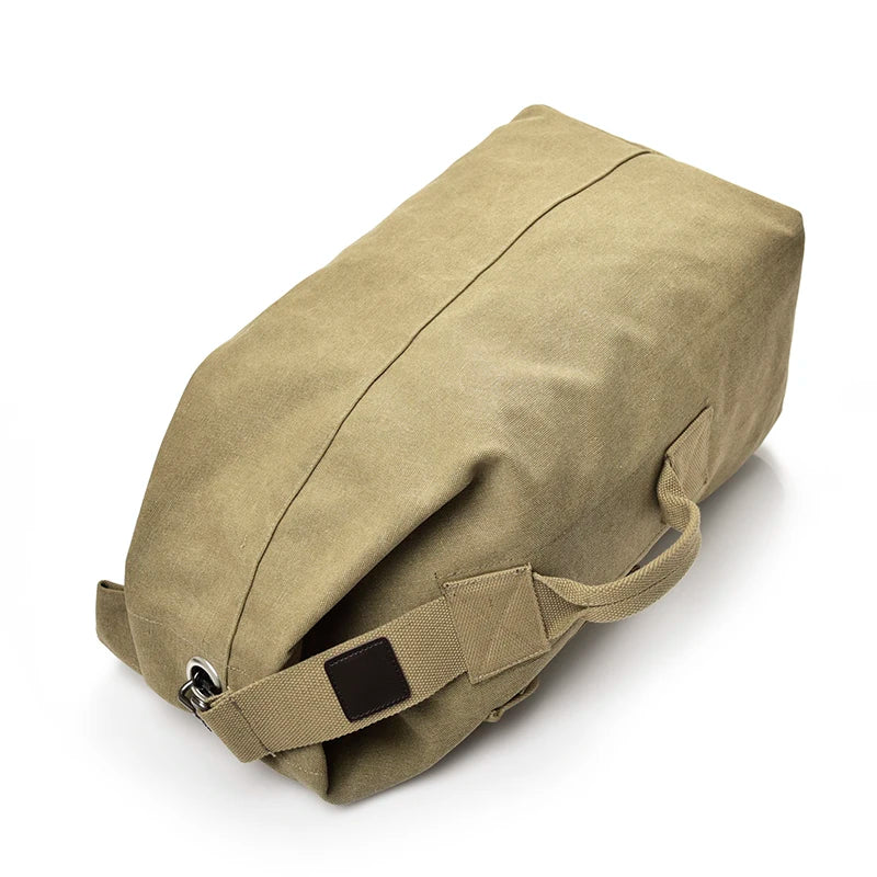 Large Canvas Travel & Mountaineering Rucksack by HitMyNeed