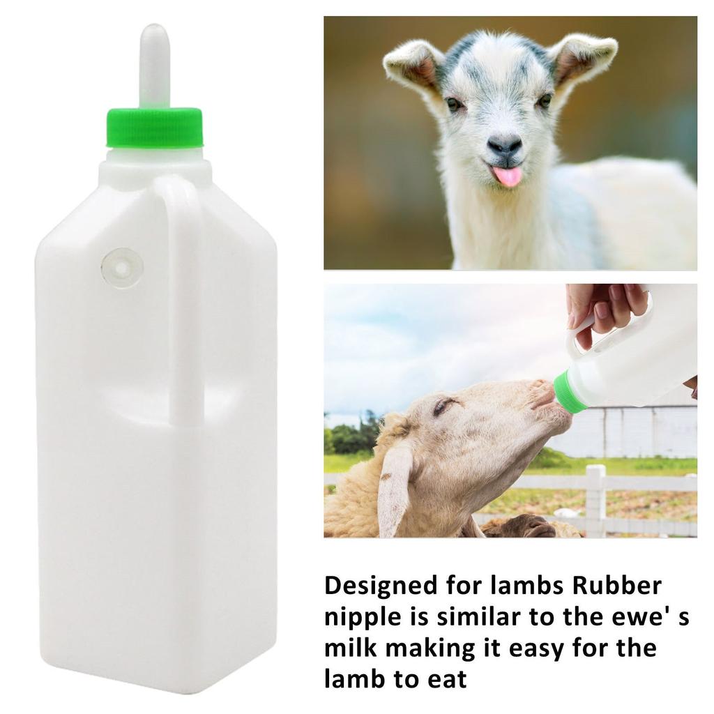 Large Capacity Calf Feeding Bottle 850ml by HitMyNeed