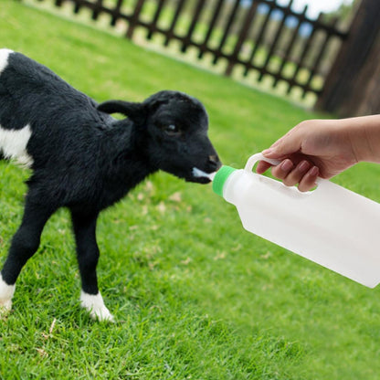 Large Capacity Calf Feeding Bottle 850ml by HitMyNeed