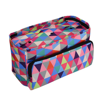 Large Capacity Crochet and Yarn Organizer Bag by HitMyNeed