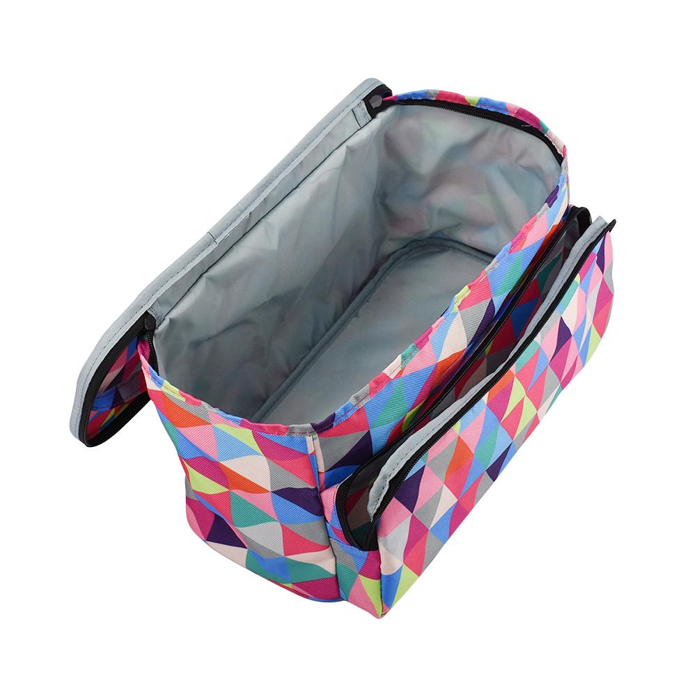 Large Capacity Crochet and Yarn Organizer Bag by HitMyNeed