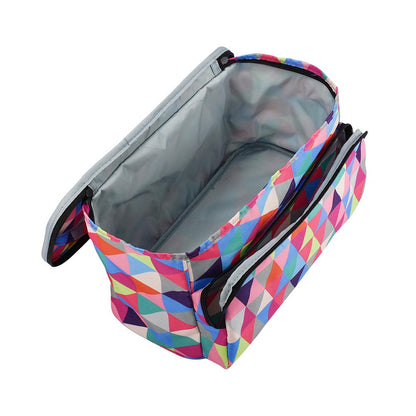 Large Capacity Crochet and Yarn Organizer Bag by HitMyNeed