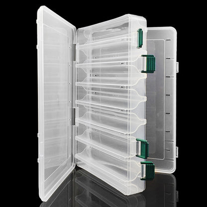 Large Capacity Double-Sided Fishing Tackle Box by HitMyNeed