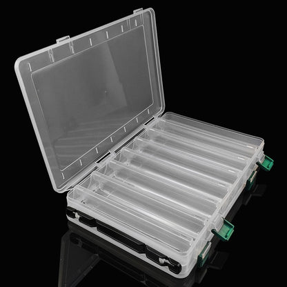 Large Capacity Double-Sided Fishing Tackle Box by HitMyNeed