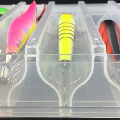 Large Capacity Double-Sided Fishing Tackle Box by HitMyNeed